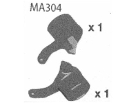 Amewi - MA304 Lenkhebel Aluminium links & rechts, AM10SC (009-MA304-B)