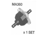 Amewi - MA360 Differential Set AM10SC (009-MA360)