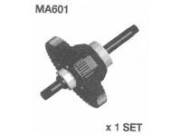 Amewi - MA601 Mittel-Differential Set AM10SC (009-MA601)