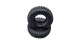 Amewi - Reifen Set AR33 108mm mit Einlagen, 2 Stück...