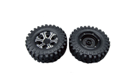 Amewi - AMXRock AR04/30 1.9 Zoll CNC Kompletträder 96mm, 2 Stück (010-20330)
