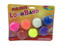Amewi - Malinos Loom Bands 1750 StÃ¼ck 1750 Bands/24 Clips (302002)