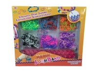 Amewi - Malinos Loom Bands Starterset Loom/1500 Bands/24 Clips/Nadel (302005)