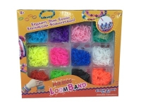 Amewi - Malinos Loom Bands 4200 StÃ¼ck 4200 Bands/32 Clips/Haken (302007)
