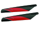 Amewi - Hauptrotorblätter rot Buzzard (057-85973-07R)