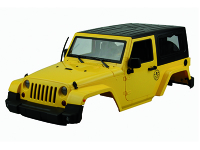 Amewi - GelÃ¤ndewagen Karosserie Gelb ABS Kunststoff (010-10002)