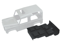 Amewi - Landrover Defender Karosserie + Anbauteile für 1:10 (010-10000)