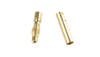 Amewi - 4mm Goldkontakt Stecker & Buchse (28857)