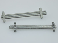 Amewi - Metall Kabelschellen & Pistolenreiniger 1:16 Tiger (030-MT056)