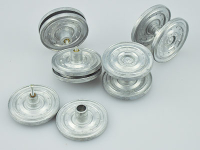 Amewi - Metall Räder Set 1:16 Tiger spätere Version (030-MT154)