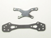 Amewi - 12213 DÃ¤mpferbrÃ¼cken Aluminium (002-12213)