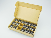 Amewi - Räder Set mit Kugellager 1:16 Tiger frühere Version (030-MT016A)