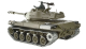 Amewi - Walker Bulldog M41 1:16 Advanced Line IR/BB (23045)