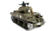 Amewi - U.S.M4A3 Sherman 1:16 Professional Line IR/BB...