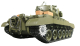 Amewi - U.S. M26 Pershing 1:16 Standard Line IR/BB (23061)