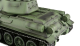 Amewi - T34/85 1:16 Advanced Line IR/BB (23075)