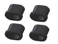 Amewi - ET1034 Querlenker Pin Kappen AM10T (009-ET1034)