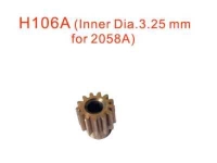 Amewi - H106A Motorritzel 12Z , Inner Dia. 3.25mm (002-H106A)