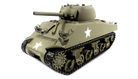 Amewi - M4A3 Sherman 1:16 Professional Line III IR/P (23084)