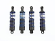 Amewi - Metal shock absorber (blue) S-Track V2...