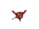 Amewi - swashplate aluminium -  SC150 Taumelscheibe...