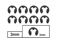 Amewi - 3mm Ring Apache/Surpass Wild (011-W03007)