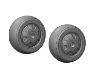 Amewi - ET1037 Wheelie Bar Rad AM10T (009-ET1037)