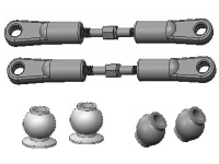 Amewi - ET1039 Querlenker hinten oben AM10T (009-ET1039)