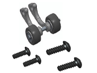 Amewi - ET1047 Wheelie Bar komplett AM10T (009-ET1047)