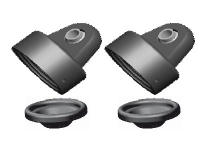 Amewi - ET1072 DÃ¤mpferkappen AM10T (009-ET1072)