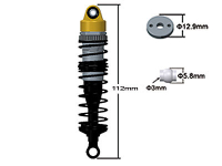 Amewi - Stoßdämpfer hinten 1 Stück AM10T (009-ET1075)