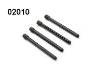 Amewi - 02010 Karosseriehalter vorne/hinten (004-02010)