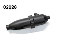 Amewi - 02026 Resonanzrohr (004-02026)