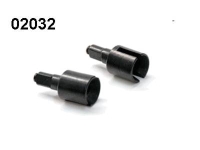 Amewi - 02032 Differential-Mitnehmer 2 StÃ¼ck (004-02032)