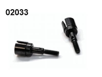 Amewi - 02033 Radachse 2 Stück (004-02033)