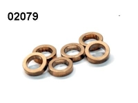 Amewi - 02079 Gleitlager 15x10mm 6 Stück (004-02079)