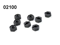 Amewi - 02100 Radmitnehmer 8 StÃ¼ck (004-02100)