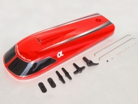 Amewi - Haube rot Alpha (061-890105)