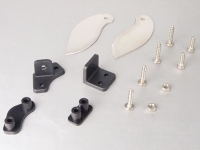 Amewi - Edelstahl Turn Fin-Set Alpha (061-890119)