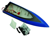 Amewi - Rumpf + Batteriehalterung Blue Barracuda (062-84974-90)