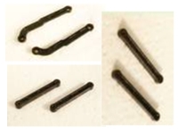 Amewi - S800-102 Querlenker oben (v+h), Spursta (002-S800-102)