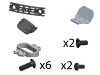 Amewi - ET1021 Stoßfänger hinten AM10T (009-ET1021)