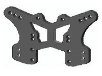 Amewi - ET1006 DÃ¤mpferbrÃ¼cke vorne AM10T (009-ET1006)