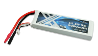 Amewi - LiPo Akku 3S 11,1V 5000mAh 40C Softcase, 5mm Goldkontakt (28896)