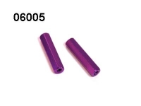 Amewi - 06005 HeckflÃ¼gel Versteifung Aluminium, 2 StÃ¼ck (004-06005)