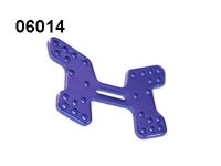 Amewi - 06014 DÃ¤mpferbrÃ¼cke hinten Aluminium blau (004-06014)