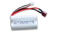 Amewi - 7,4V Li-Ion 1500mAh DEAN für 1:12 Fighter/Extreme/Eagle (012-FY-7415)