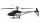 Amewi - Buzzard Pro XL Helikopter V2 brushless 4-Kanal RTF (25190)