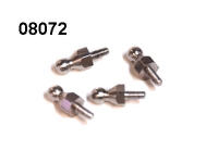 Amewi - 08072 Kugelkopschrauben 4 StÃ¼ck (004-08072)