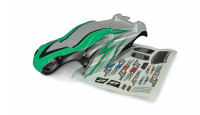 Amewi - MU2210 Painted Body shell (green+silver+black (007-MU2210)
